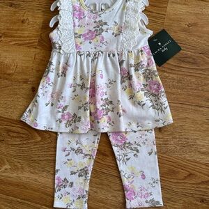 Laura Ashley Floral Set 12 months